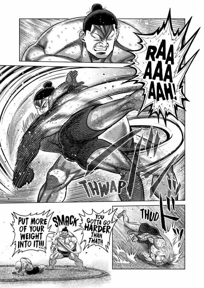 Kengan Omega Chapter 321 image 09_optimized